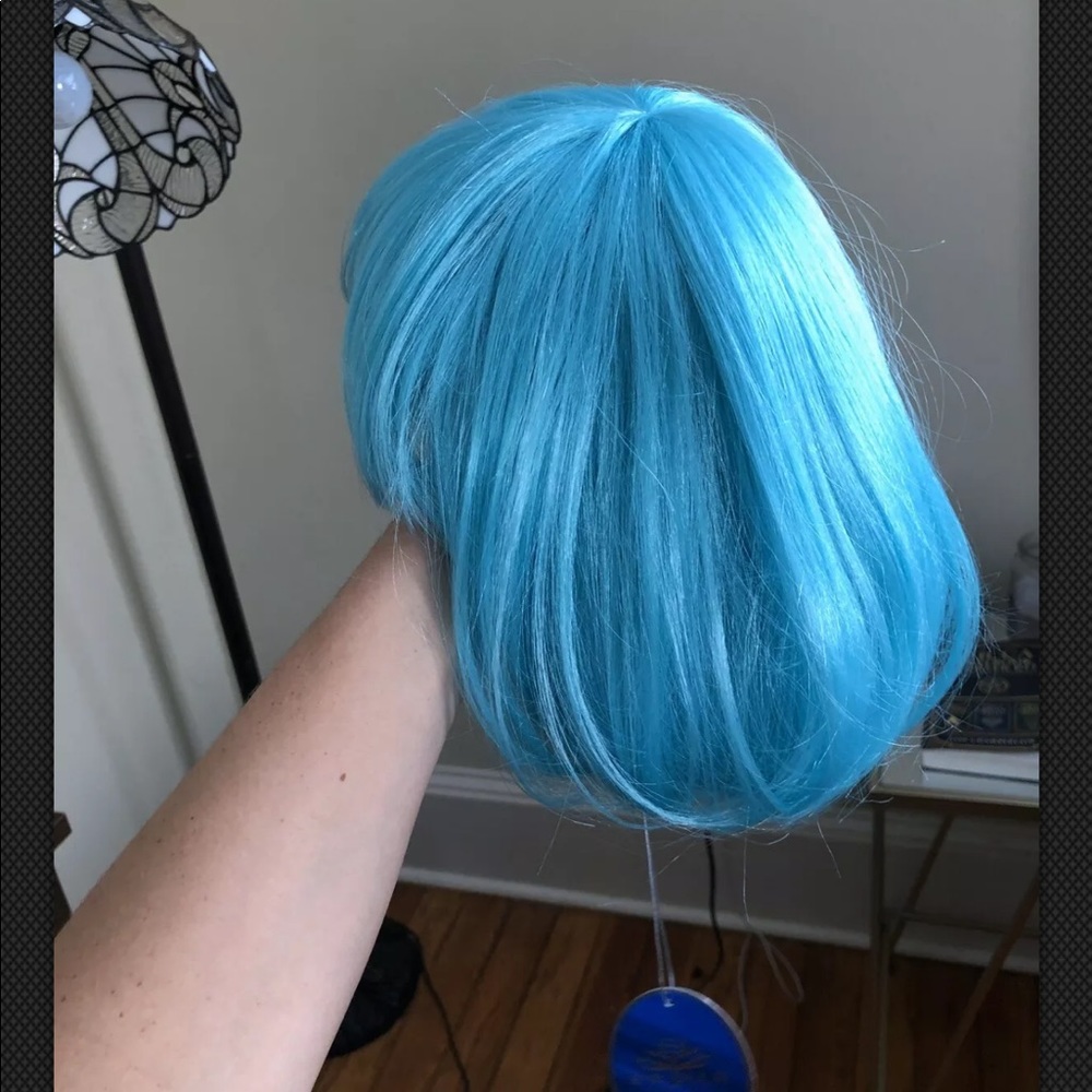 Aqua costume wig. New with tags